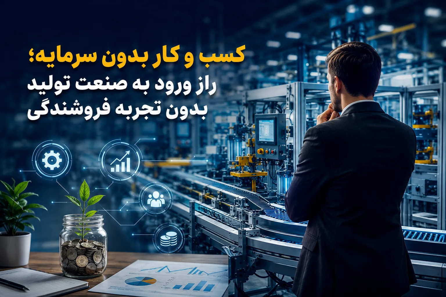 کسب و کار بدون سرمایه
