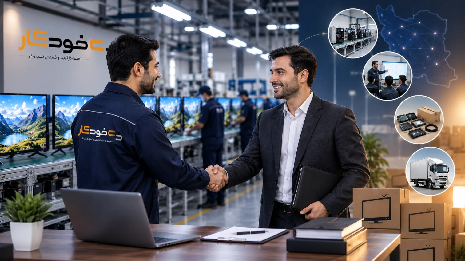 هزینه راه اندازی خط تولید تلویزیون
