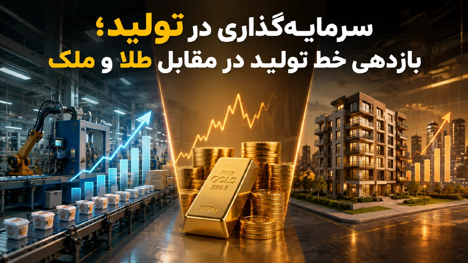سرمایه‌گذاری در تولید