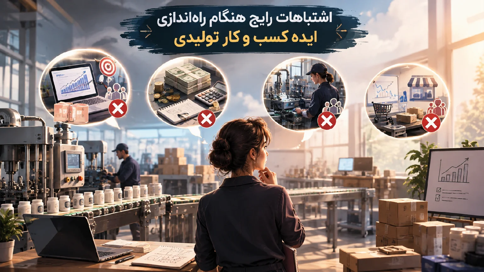 کسب و کار تولیدی
